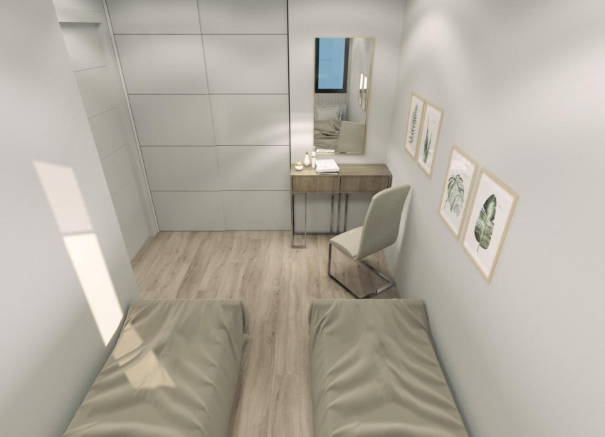 Obra nueva - Apartamento - Torrevieja