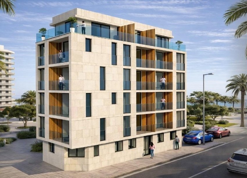 Obra nueva - Apartamento - Torrevieja