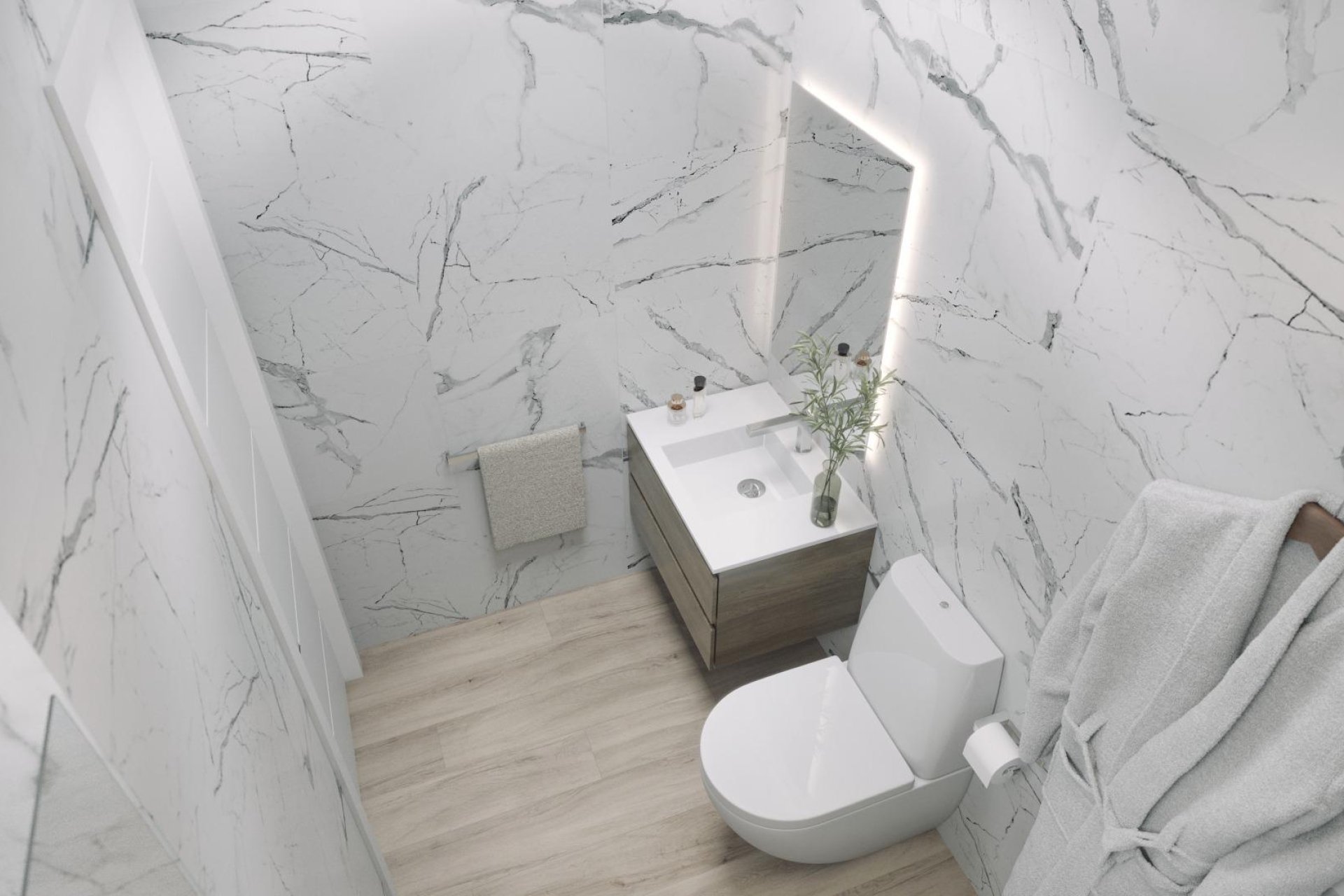 Obra nueva - Apartamento - Torrevieja