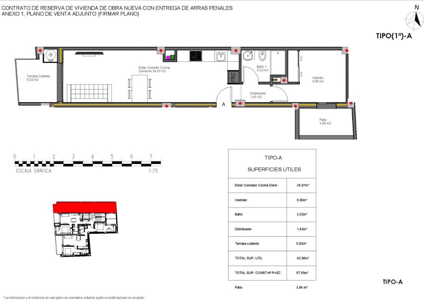 Obra nueva - Apartamento - Torrevieja