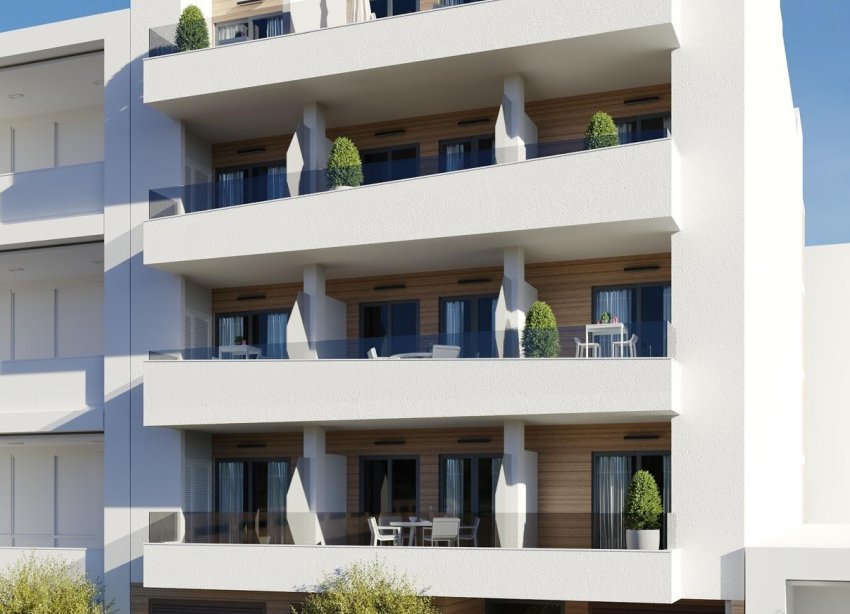 Obra nueva - Apartamento - Torrevieja