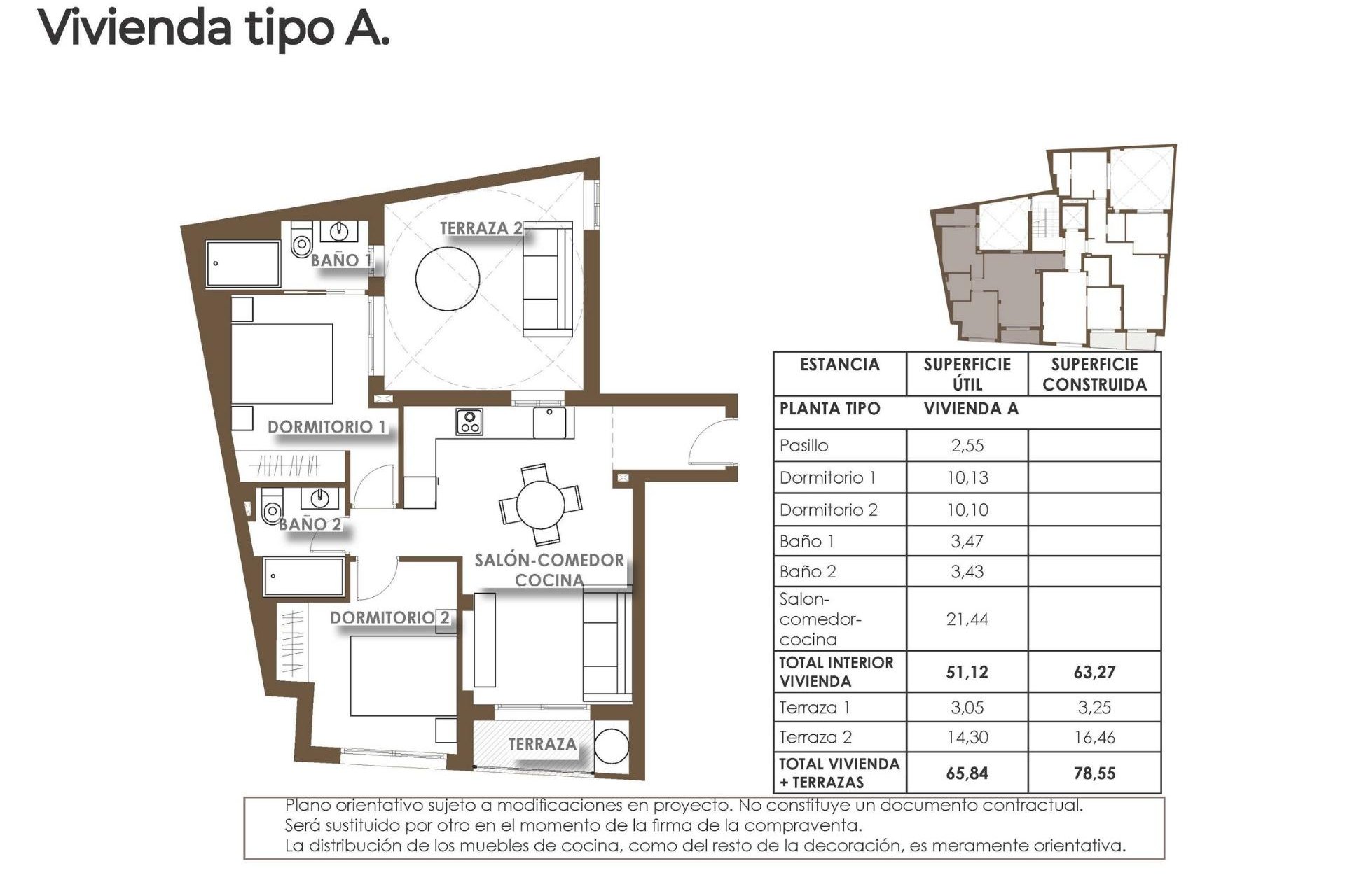 Obra nueva - Apartamento - Torrevieja