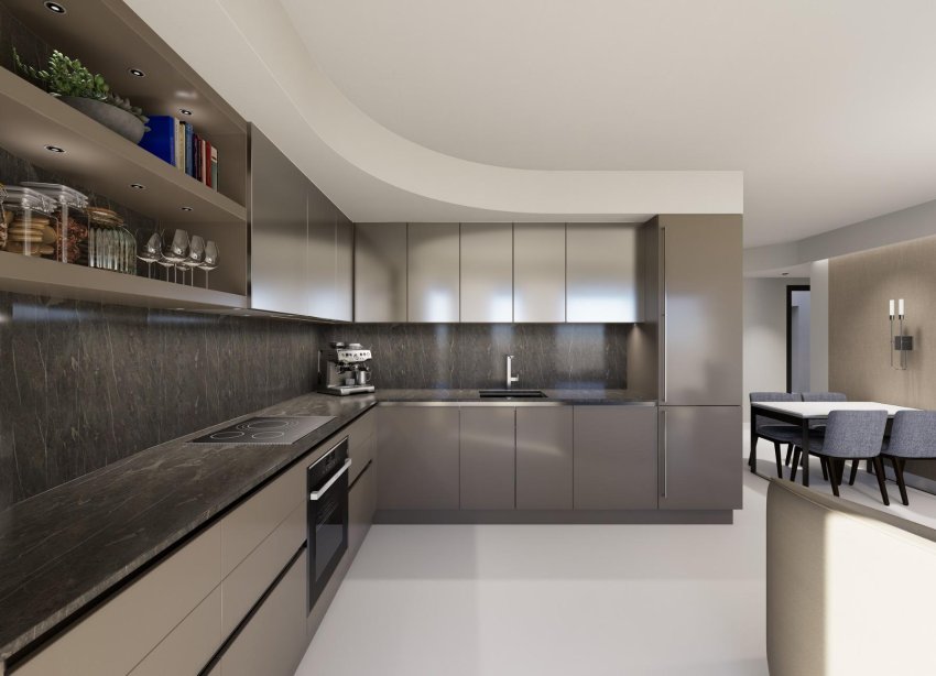 Obra nueva - Apartamento - Torrevieja