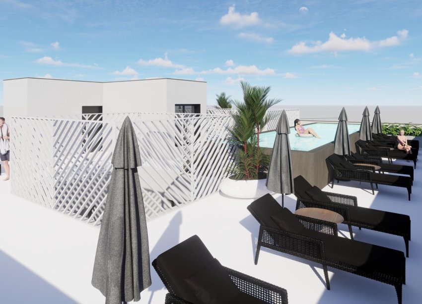 Obra nueva - Apartamento - Torrevieja