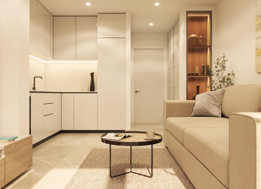 Obra nueva - Apartamento - Torrevieja