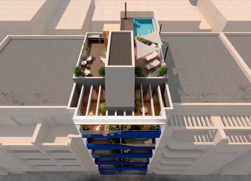 Obra nueva - Apartamento - Torrevieja