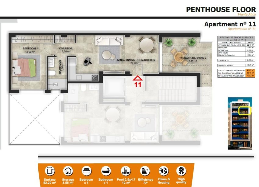 Obra nueva - Apartamento - Torrevieja