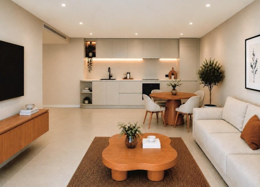 Obra nueva - Apartamento - Torrevieja