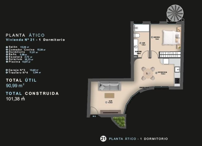 Obra nueva - Apartamento - Torrevieja