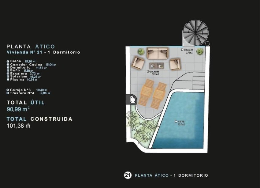 Obra nueva - Apartamento - Torrevieja
