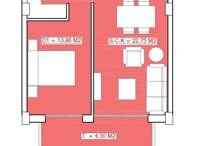 Obra nueva - Apartamento - Torrevieja