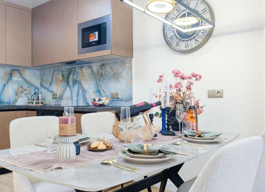 Obra nueva - Apartamento - Torrevieja