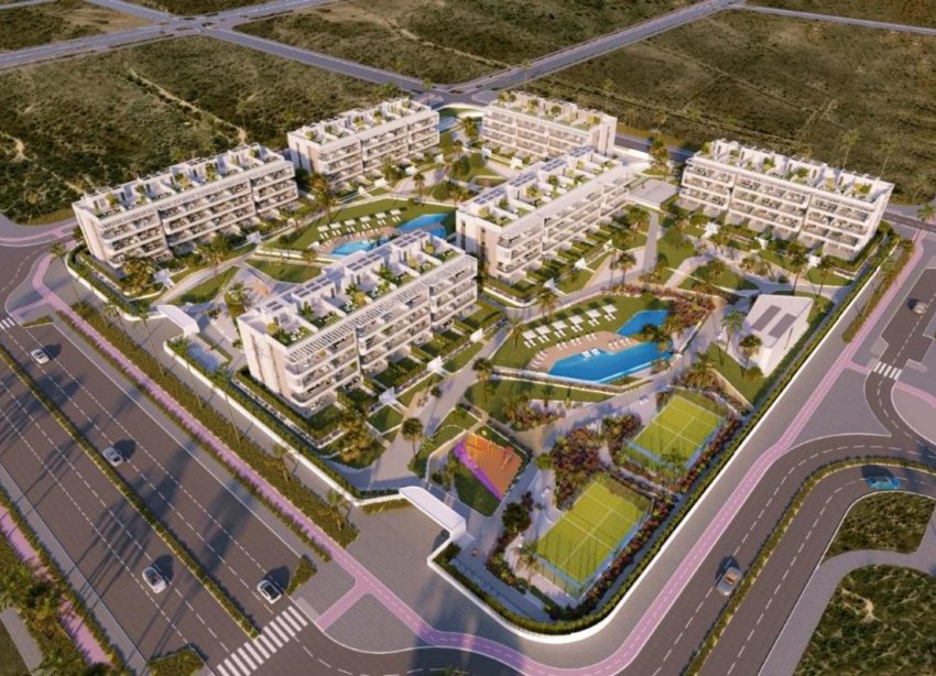 Obra nueva - Apartamento - Torrevieja