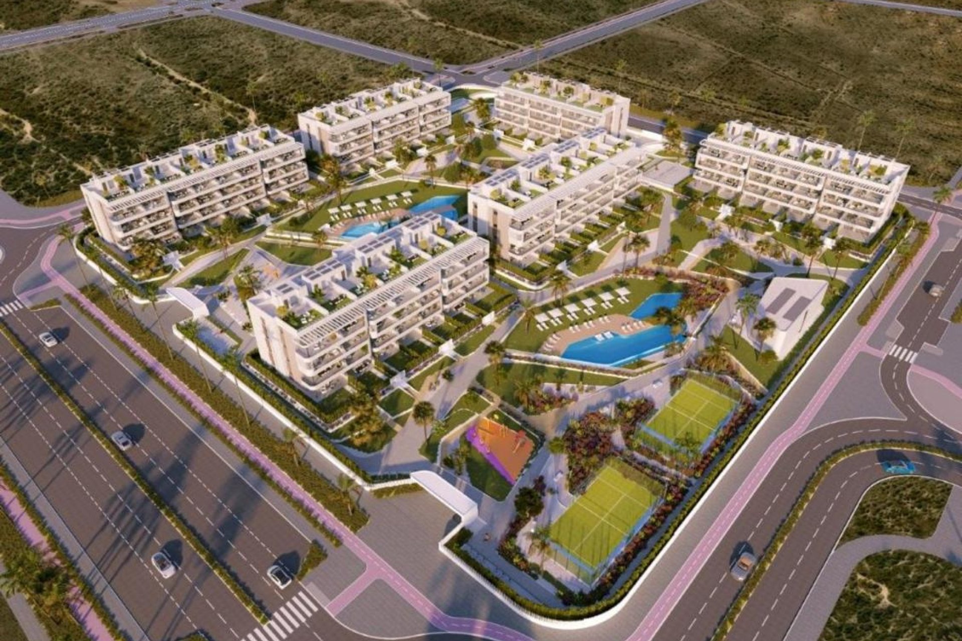Obra nueva - Apartamento - Torrevieja