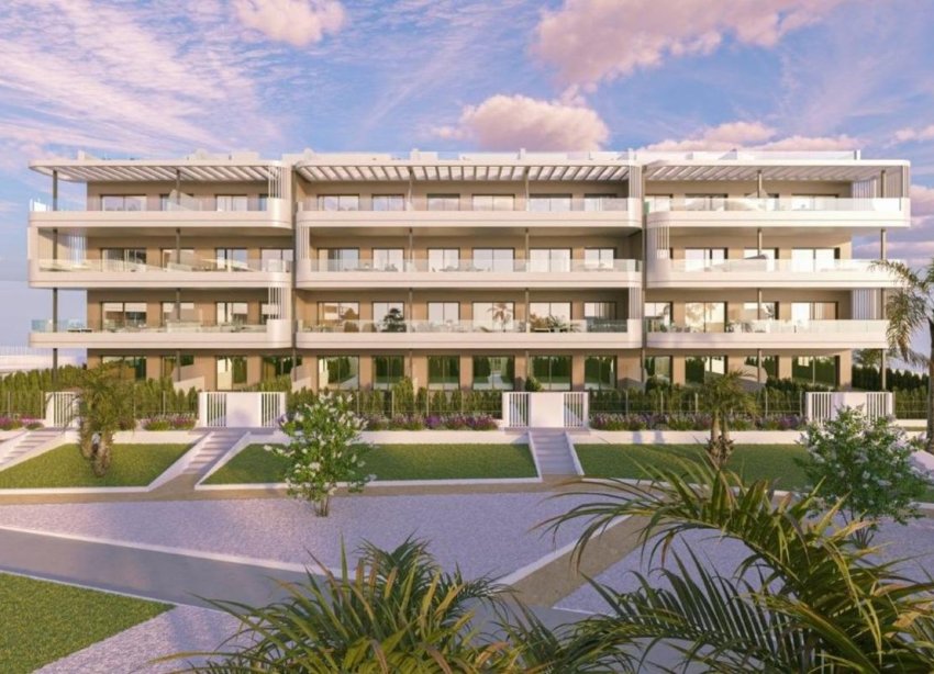 Obra nueva - Apartamento - Torrevieja