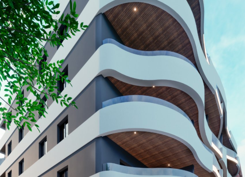 Obra nueva - Apartamento - Torrevieja