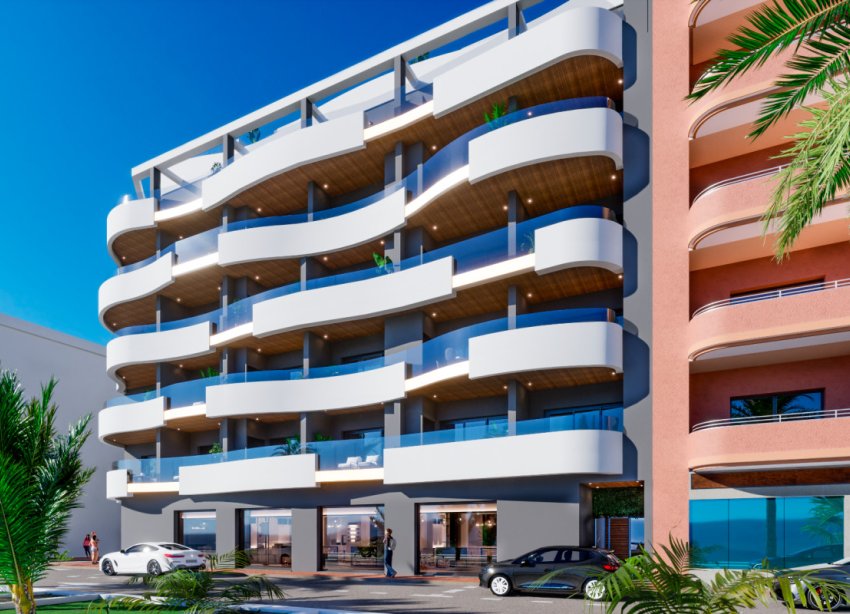 Obra nueva - Apartamento - Torrevieja