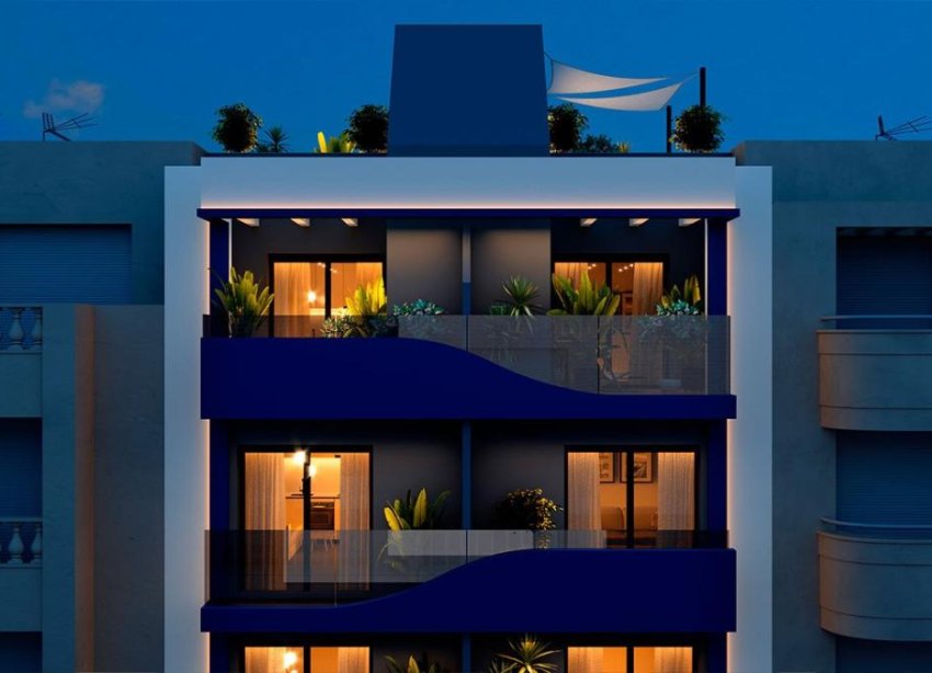 Obra nueva - Apartamento - Torrevieja