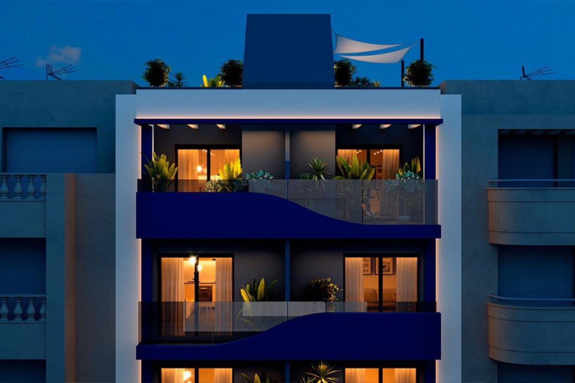 Obra nueva - Apartamento - Torrevieja
