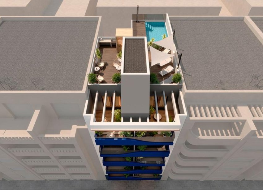 Obra nueva - Apartamento - Torrevieja