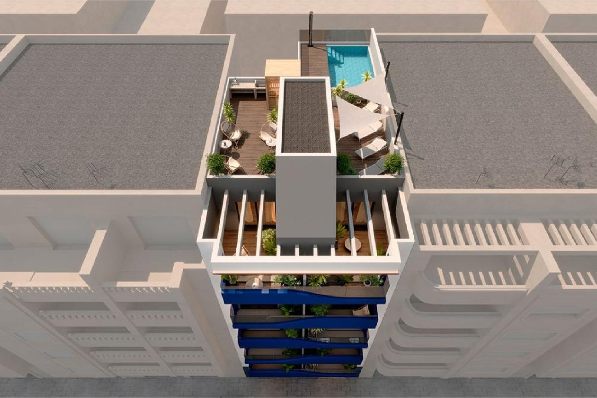Obra nueva - Apartamento - Torrevieja