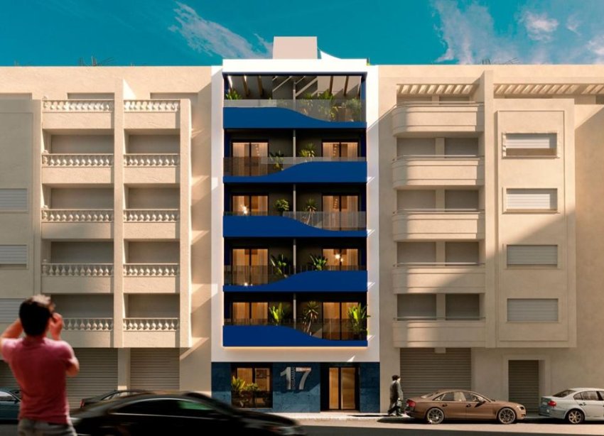 Obra nueva - Apartamento - Torrevieja