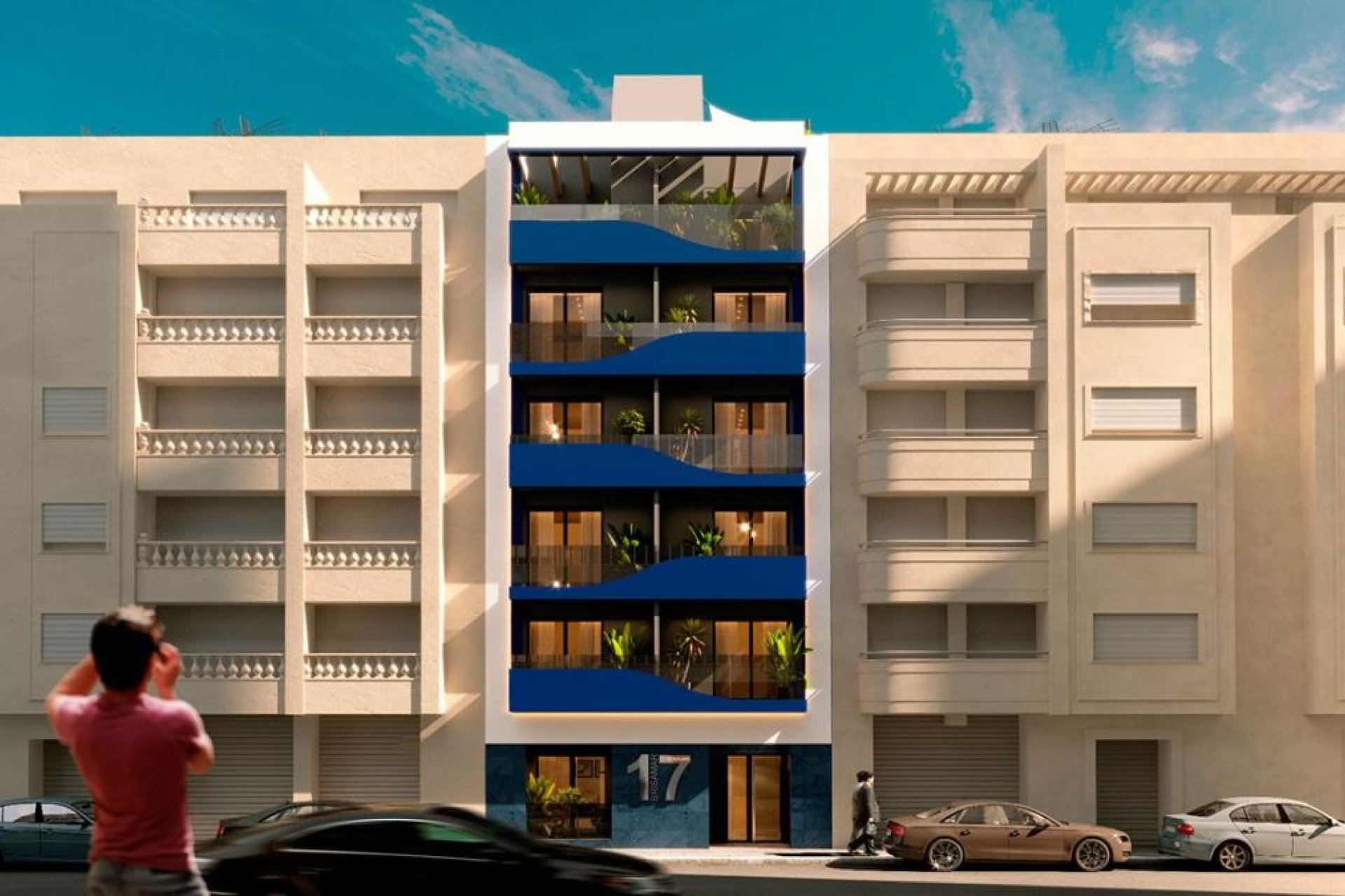 Obra nueva - Apartamento - Torrevieja