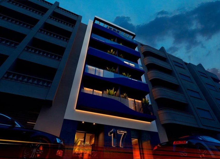 Obra nueva - Apartamento - Torrevieja
