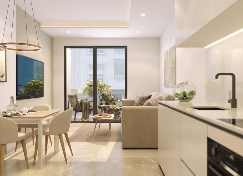 Obra nueva - Apartamento - Torrevieja