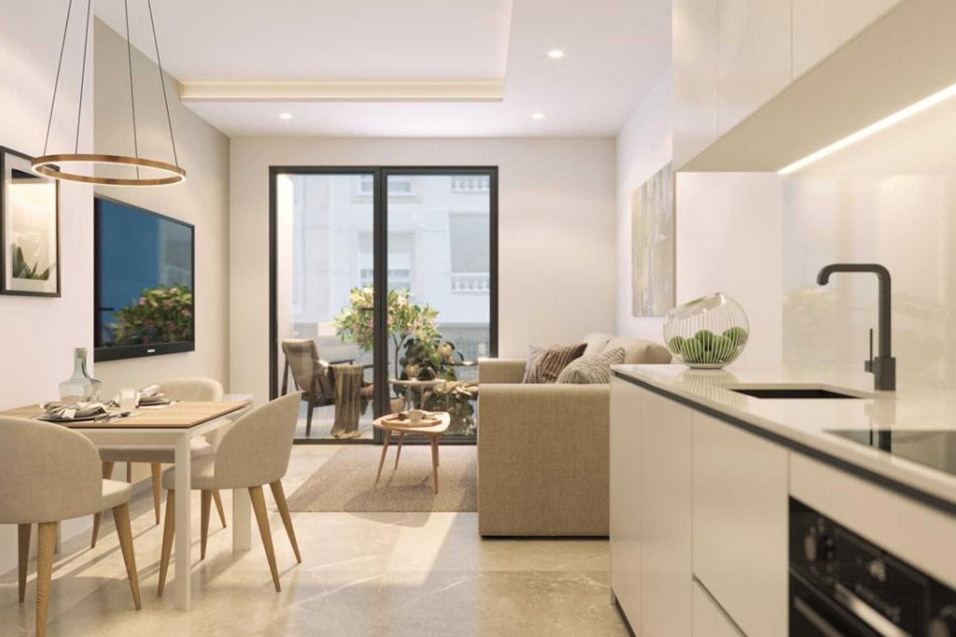 Obra nueva - Apartamento - Torrevieja