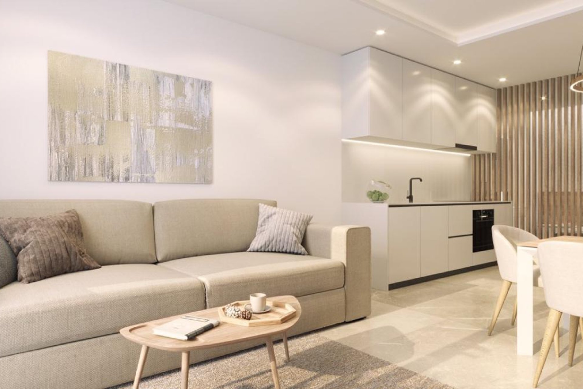 Obra nueva - Apartamento - Torrevieja