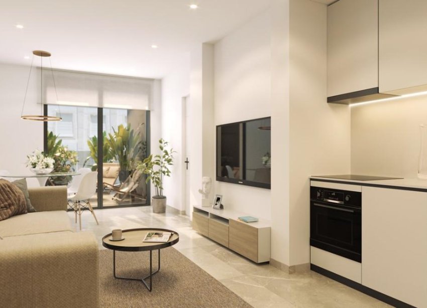 Obra nueva - Apartamento - Torrevieja