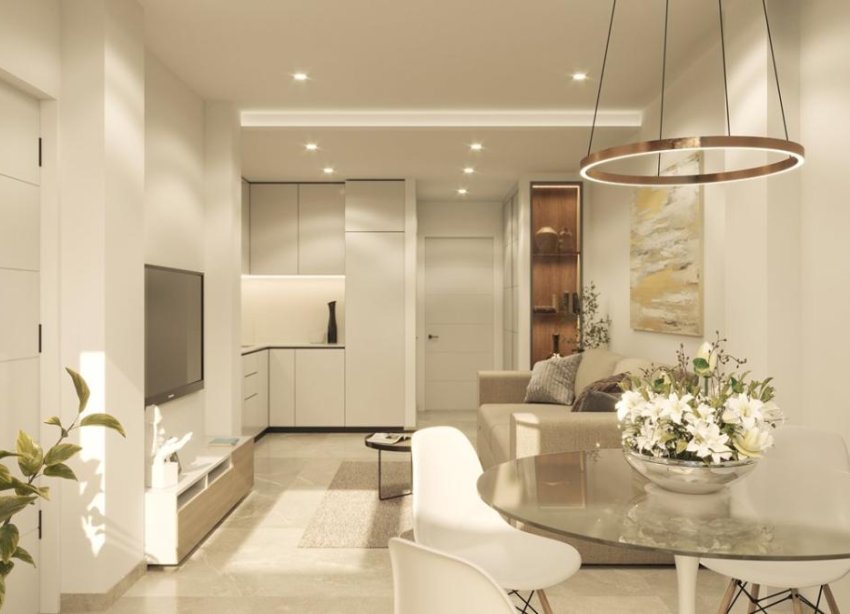 Obra nueva - Apartamento - Torrevieja