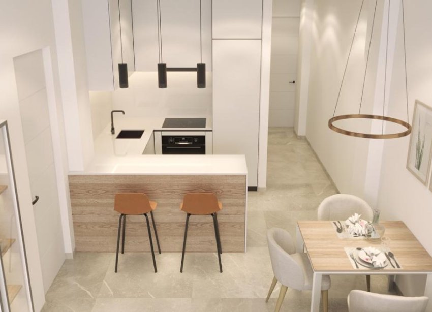 Obra nueva - Apartamento - Torrevieja