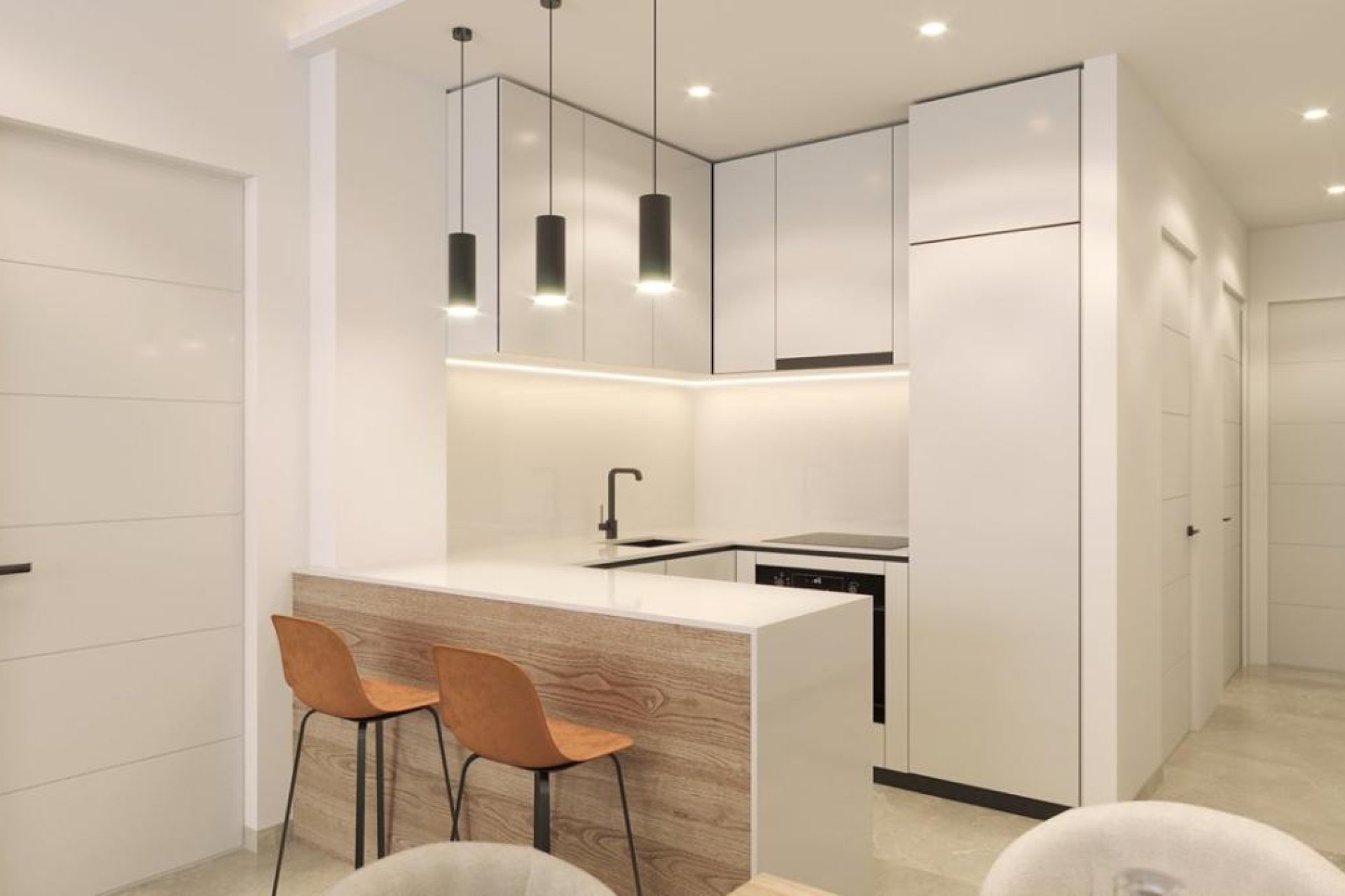 Obra nueva - Apartamento - Torrevieja