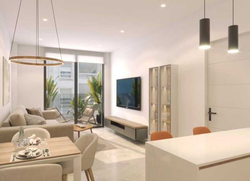 Obra nueva - Apartamento - Torrevieja