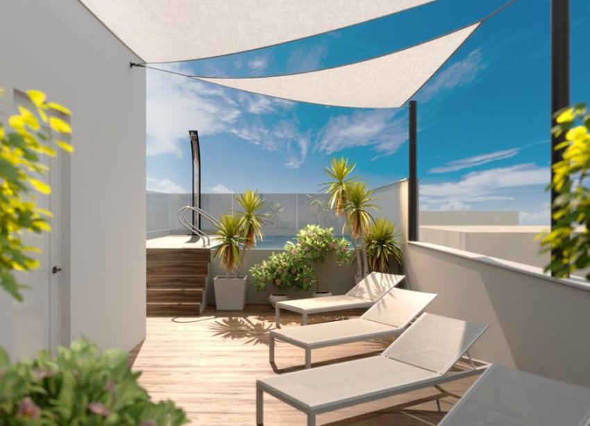 Obra nueva - Apartamento - Torrevieja