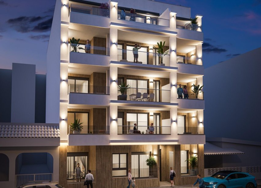 Obra nueva - Apartamento - Torrevieja