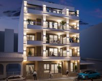 Obra nueva - Apartamento - Torrevieja