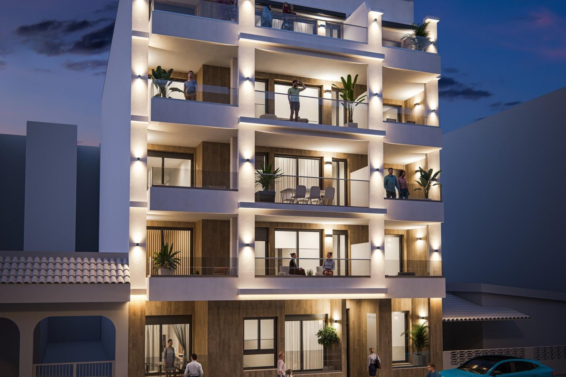 Obra nueva - Apartamento - Torrevieja