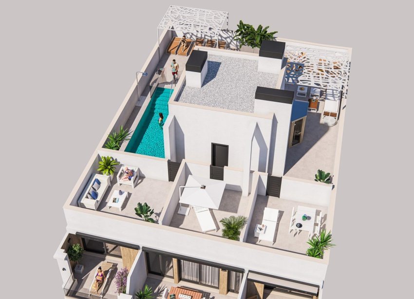 Obra nueva - Apartamento - Torrevieja