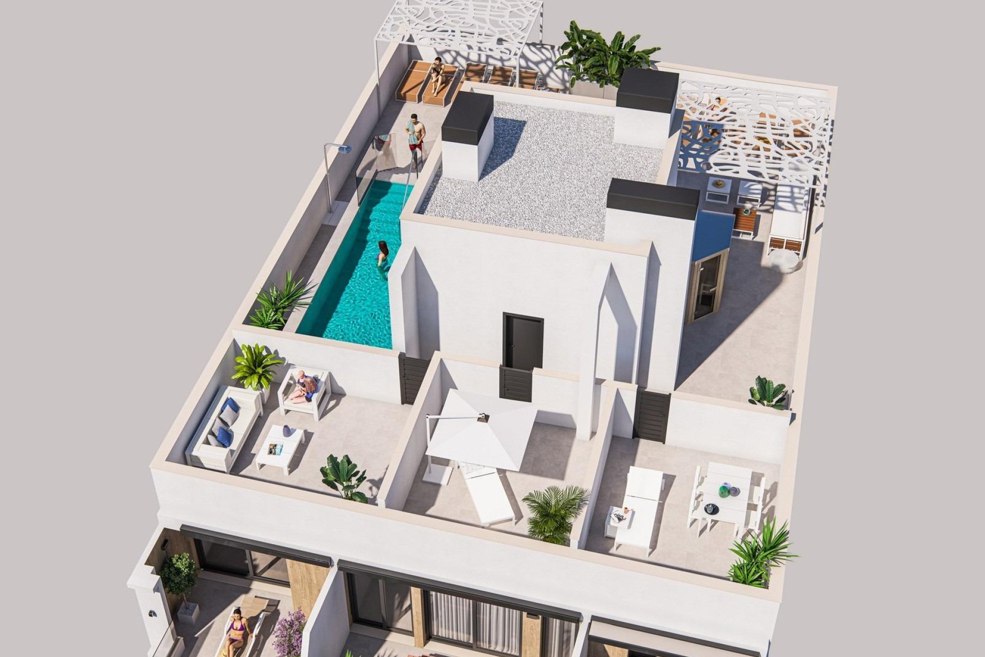 Obra nueva - Apartamento - Torrevieja