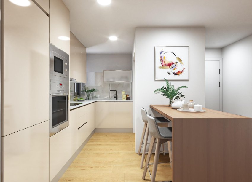 Obra nueva - Apartamento - Torrevieja