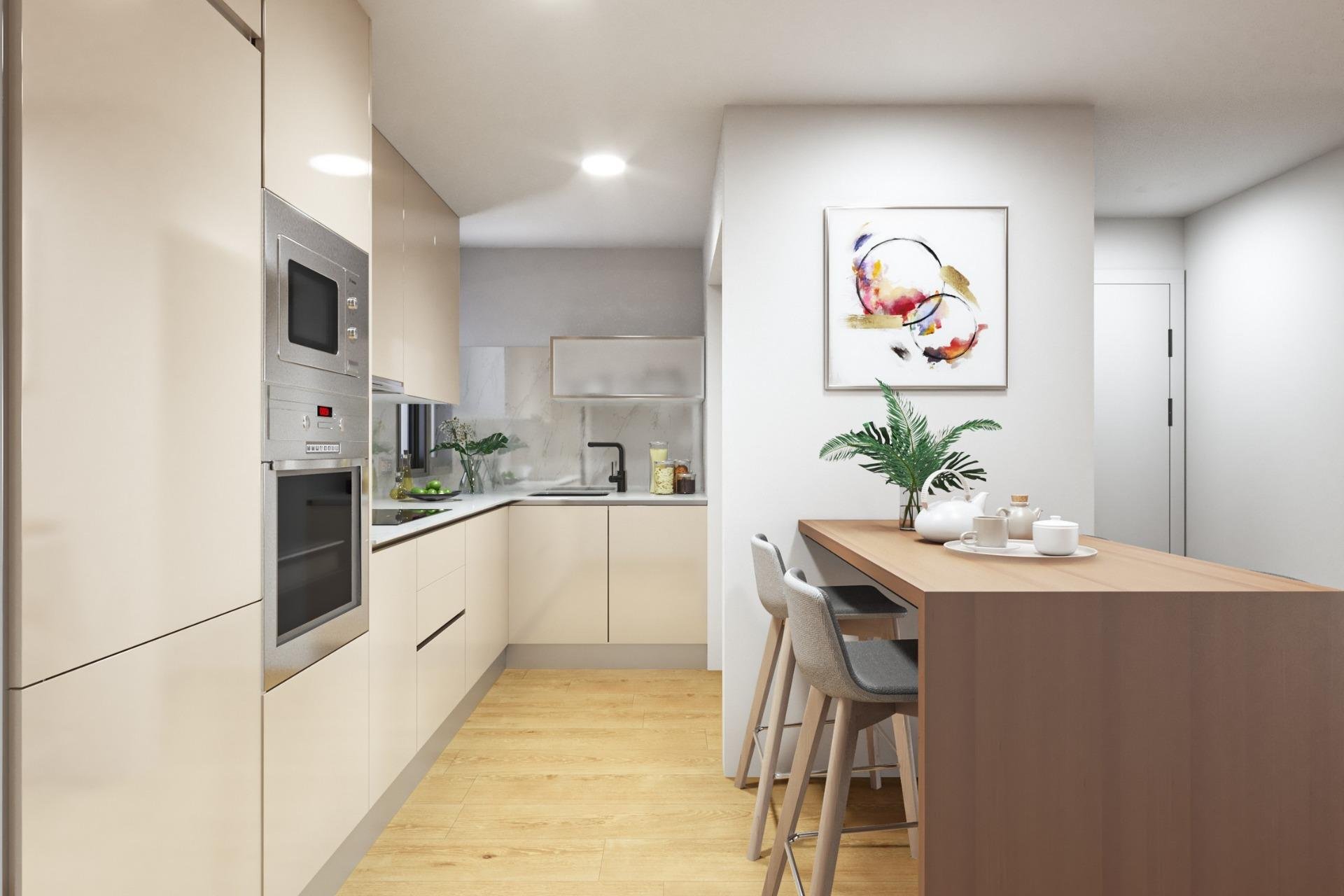 Obra nueva - Apartamento - Torrevieja