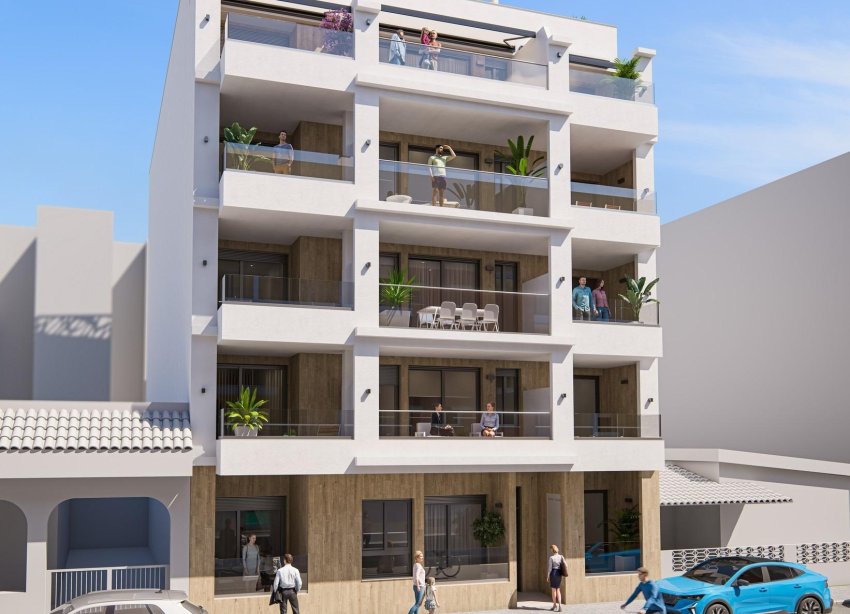 Obra nueva - Apartamento - Torrevieja