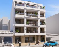 Obra nueva - Apartamento - Torrevieja