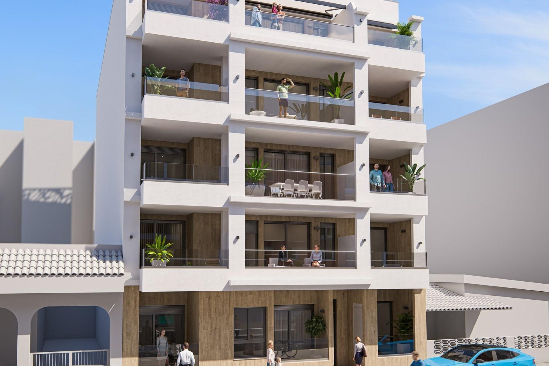 Obra nueva - Apartamento - Torrevieja