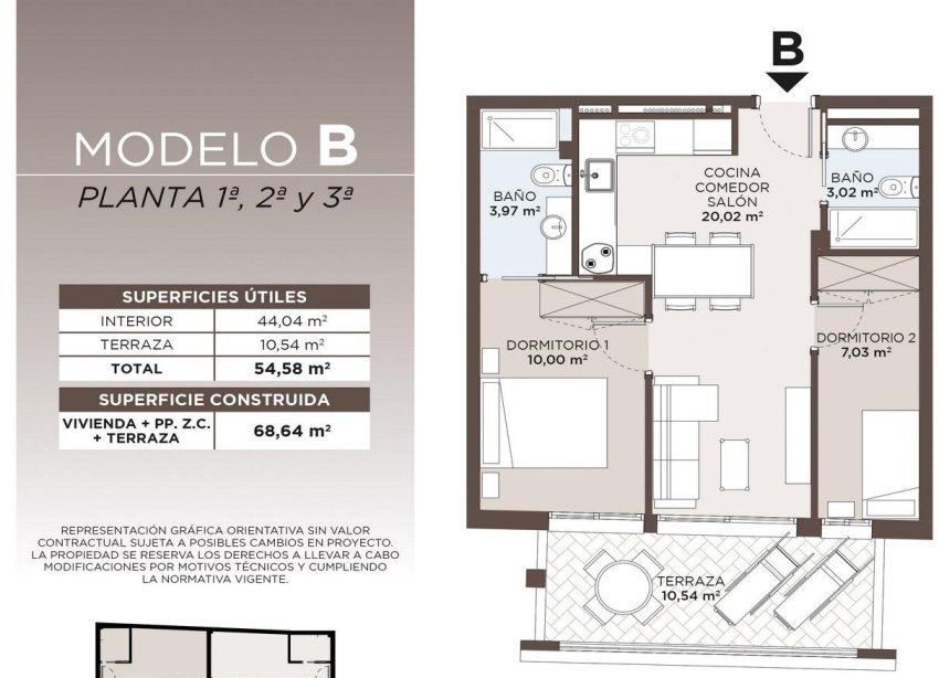 Obra nueva - Apartamento - Torrevieja