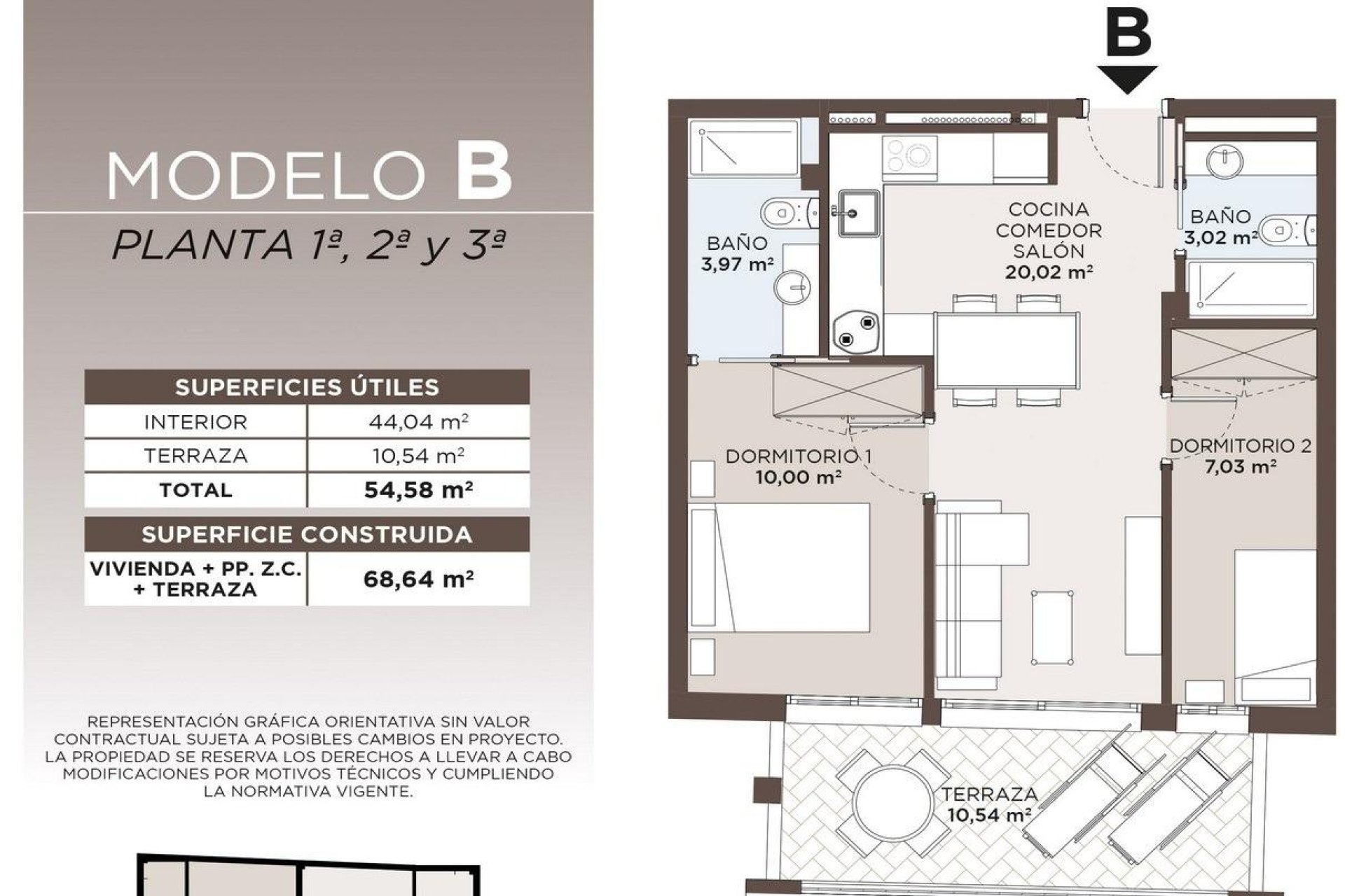 Obra nueva - Apartamento - Torrevieja