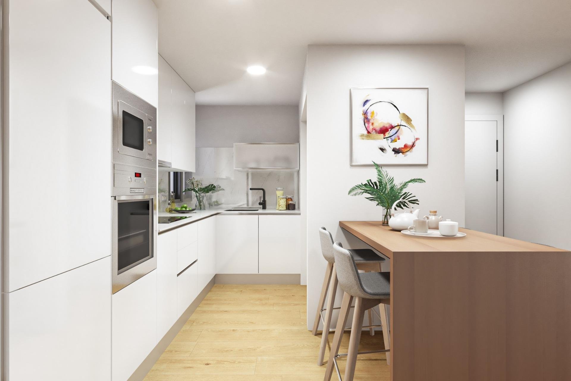 Obra nueva - Apartamento - Torrevieja